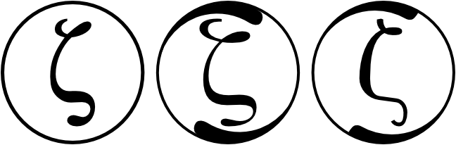 Exemple d’insignes ZETA