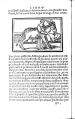 Une femme avec l'âne, page de l'"Apuleo vulgare dell'Asino d'Oro"