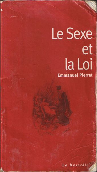 Fichier:Le sexe et la loi Couverture.jpg